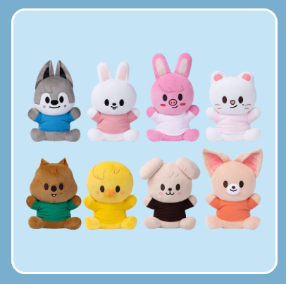 *OFFLINE* SKZOO PLUSH HUG-ME Ver. -SKZOO Pop-Up in Seoul