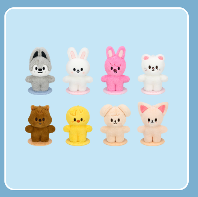 *OFFLINE* SKZOO PLUSH STANDING Ver. -SKZOO Pop-Up in Seoul