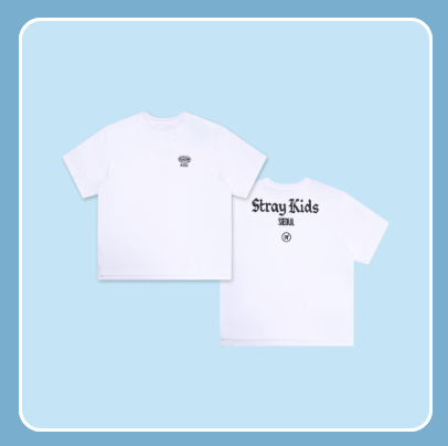 *OFFLINE* T-SHIRT SEOUL Ver. -SKZOO Pop-Up in Seoul