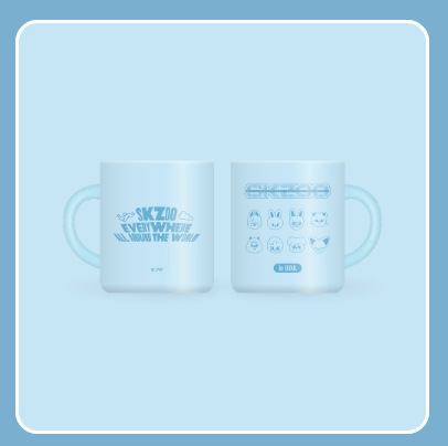 *OFFLINE* SKZOO CITY MUG SEOUL Ver.-SKZOO Pop-Up in Seoul