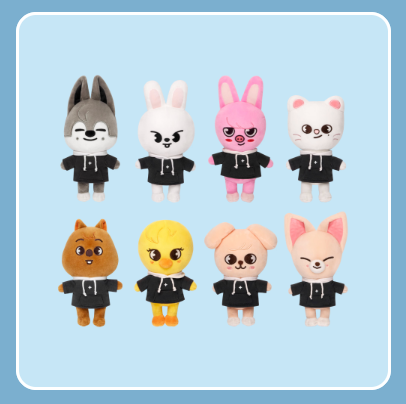 *OFFLINE* SKZOO PLUSH ORIGINAL Ver.-SKZOO Pop-Up in Seoul