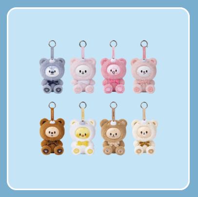 *OFFLINE* "SKZOO SECRET KEYRING TOY Ver.-SKZOO Pop-Up in Seoul