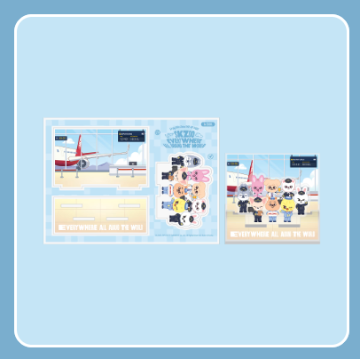*OFFLINE* "SKZOO ACRYLIC STAND SEOUL Ver.-SKZOO Pop-Up in Seoul