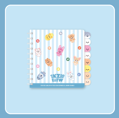 *OFFLINE* SKZOO INDEX NOTE-SKZOO Pop-Up in Seoul