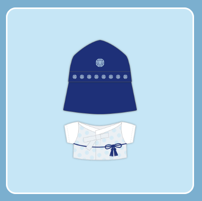 *OFFLINE* SKZOO STANDING PLUSH OUTFIT SEOUL Ver. -SKZOO Pop-Up in Seoul