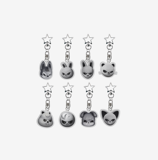 EVIL SKZOO ACRYLIC KEYRING-SKZOO Pop-Up in Seoul