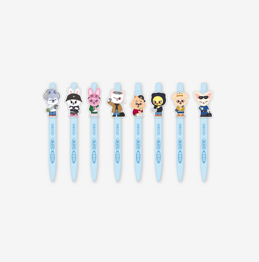 SKZOO ACRYLIC GEL PEN -SKZOO Pop-Up in Seoul