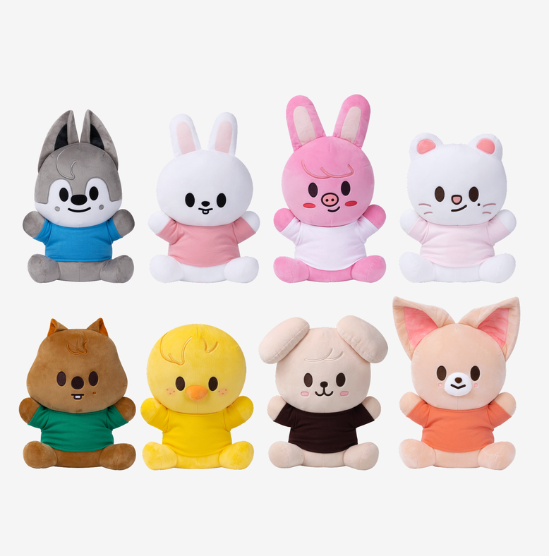 SKZOO PLUSH HUG-ME Ver. -SKZOO Pop-Up in Seoul