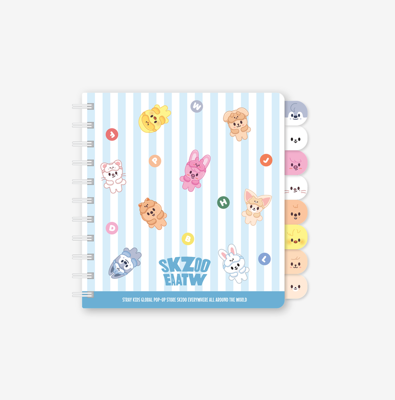 SKZOO INDEX NOTE-SKZOO Pop-Up in Seoul