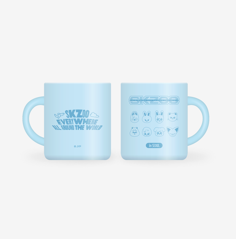 SKZOO CITY MUG SEOUL Ver.-SKZOO Pop-Up in Seoul