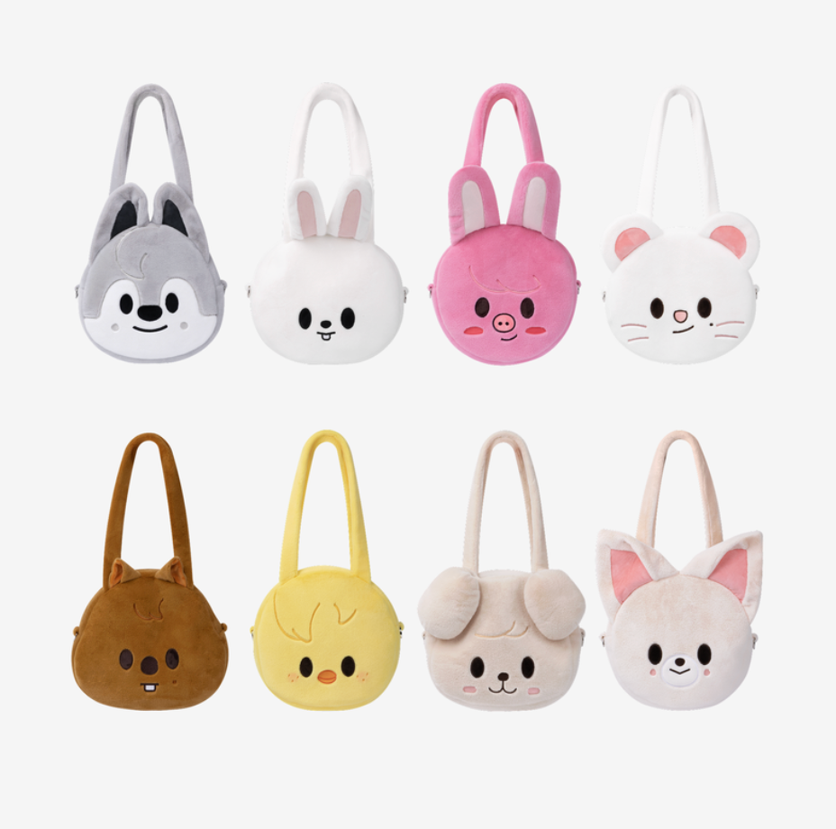 SKZOO FACE SHOULDER BAG-SKZOO Pop-Up in Seoul