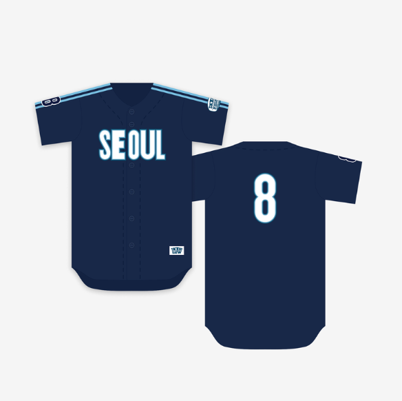 BASEBALL JERSEY SEOUL Ver. -SKZOO Pop-Up in Seoul