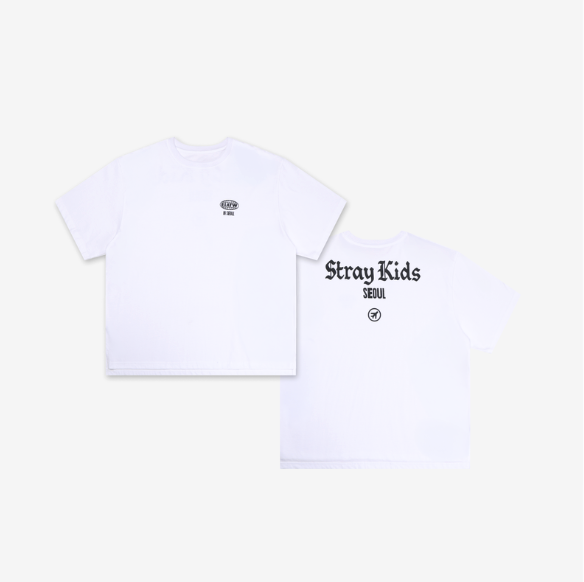 T-SHIRT SEOUL Ver. -SKZOO Pop-Up in Seoul