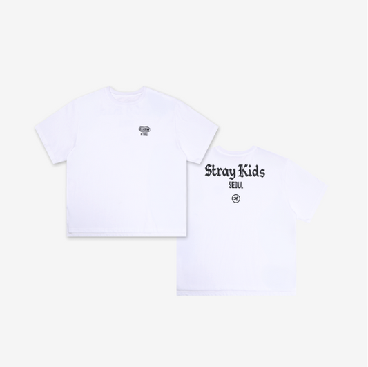T-SHIRT SEOUL Ver. -SKZOO Pop-Up in Seoul