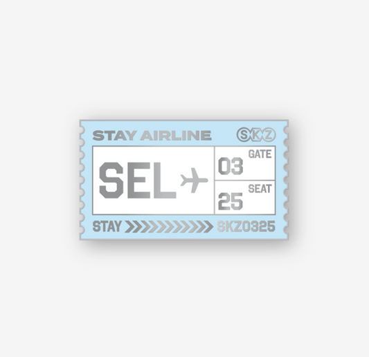 METAL BADGE SEOUL Ver.-SKZOO Pop-Up in Seoul
