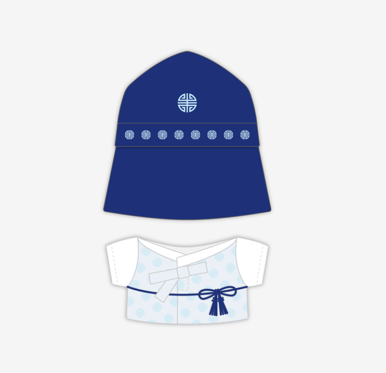 SKZOO STANDING PLUSH OUTFIT SEOUL Ver. -SKZOO Pop-Up in Seoul