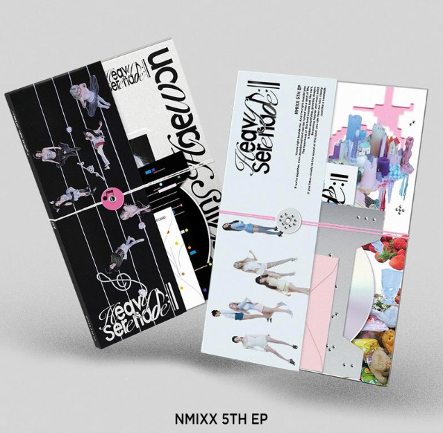 NMIXX 5TH EP Heavy Serenade (Heavy Ver. / Serenade Ver.)