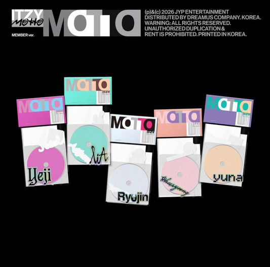 ITZY Motto (MEMBER Ver.)