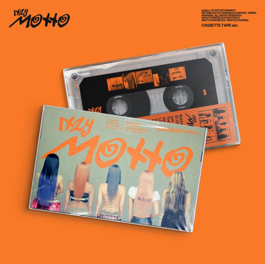 ITZY Motto ( SPECIAL VER. / CASSETTE TAPE Ver.)