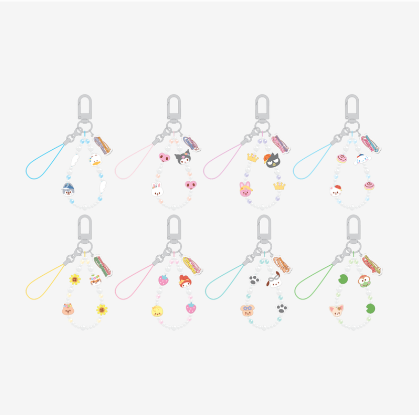 PHONE BEADS STRAP - SKZOO X SANRIO CHARACTERS