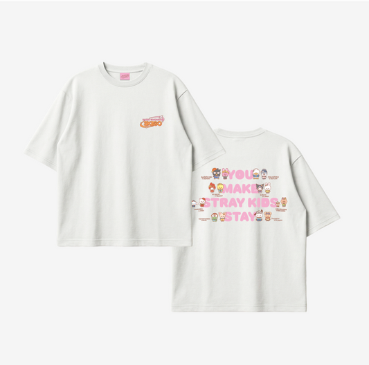 T-SHIRT - SKZOO X SANRIO CHARACTERS