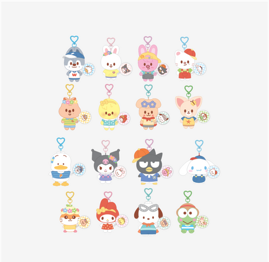 10CM PLUSH MINI PICKET Ver. - SKZOO X SANRIO CHARACTERS
