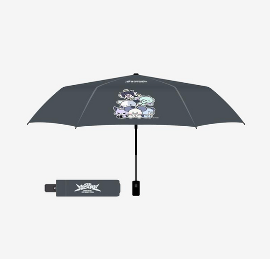 Xdinary Monsters FOLDING SUN UMBRELLA - 2026 Summer Special The Xcape