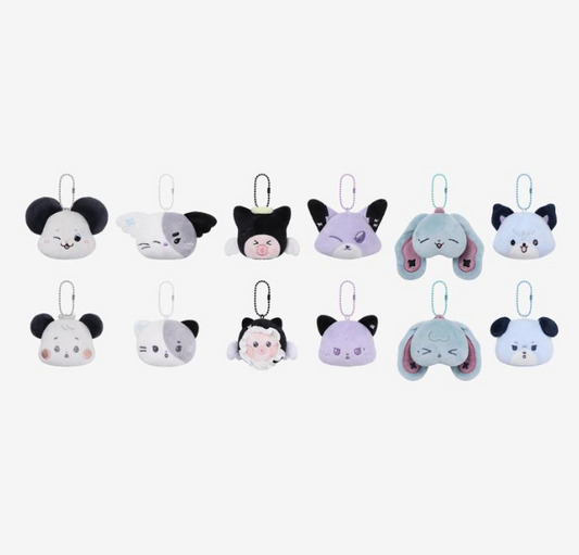 Xdinary Monsters SECRET FACE KEYRING - 2026 Summer Special The Xcape
