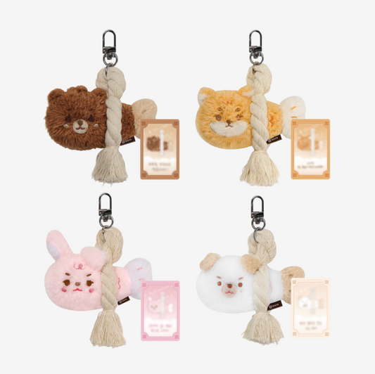 PETIT DENIMALZ PLUSH KEYRING LUCK Ver. - The DECADE FINALE