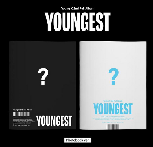 YOUNG K 2nd Full Album YOUNGEST (Photobook ver.)