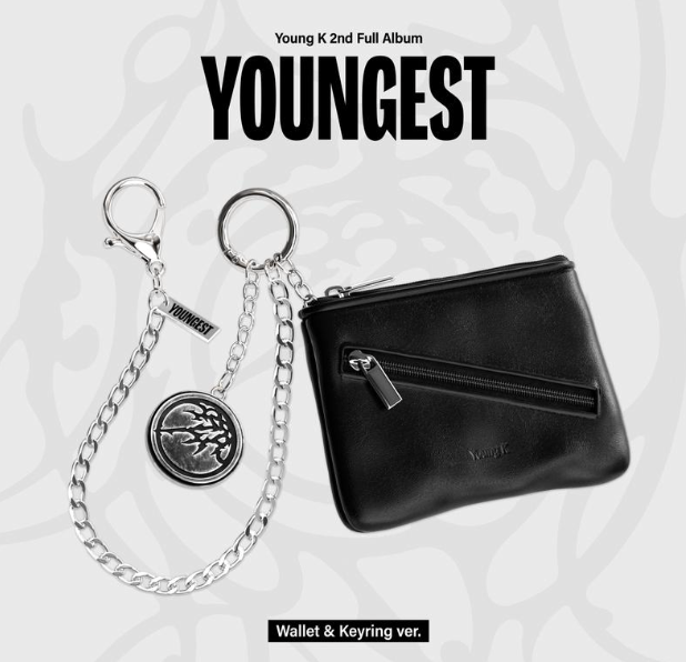 YOUNG K 2nd Full Album YOUNGEST (Wallet & Keyring ver.)