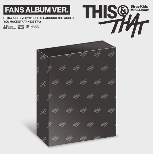 THIS & THAT (FANS ALBUM VER.)