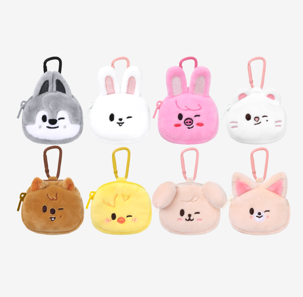 SKZOO MINI BACKPACK KEYRING - RUN IT