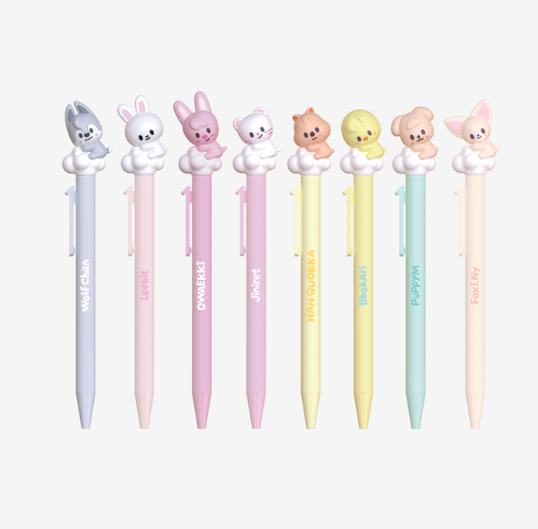 SKZOO FIGURE PEN - RUN IT