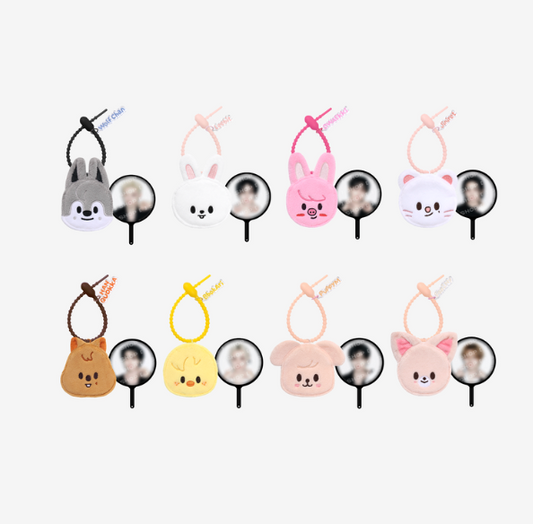 SKZOO PLUSH MINI PICKET KEYRING - RUN IT