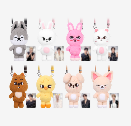 SKZOO PLUSH CROSS BAG - RUN IT