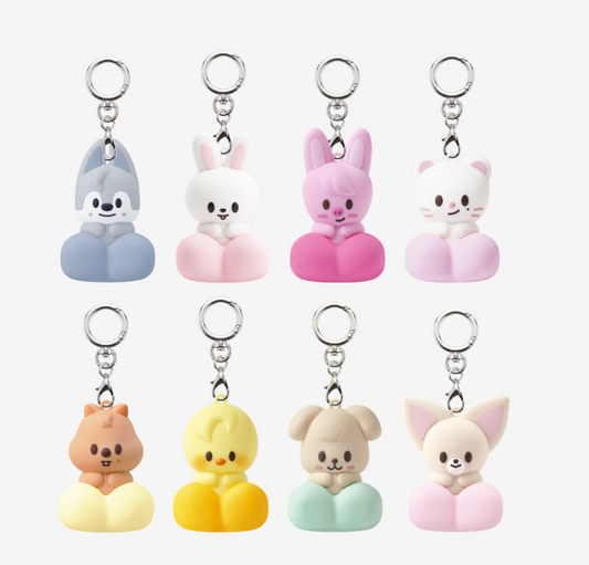 SKZOO SECRET CLICKER KEYRING - RUN IT