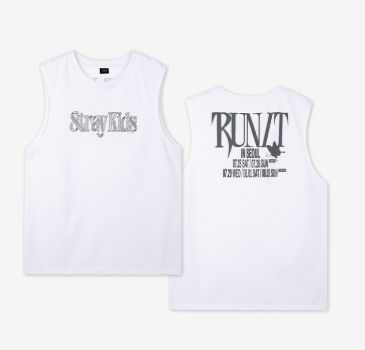 SLEEVELESS TOP - RUN IT