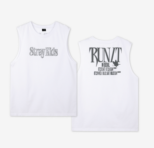 SLEEVELESS TOP - RUN IT
