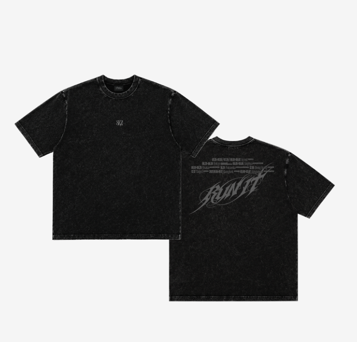 T-SHIRT - RUN IT
