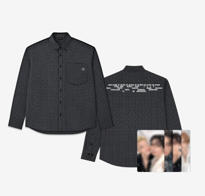 CHECK SHIRT - RUN IT