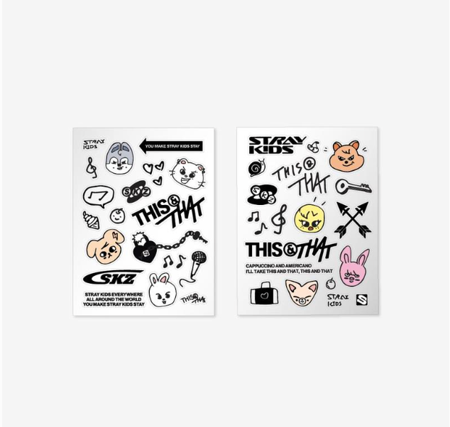 TATTOO STICKER - THIS & THAT