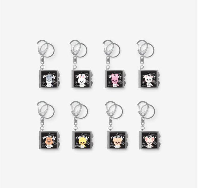 SKZOO MIRROR KEYRING - THIS & THAT