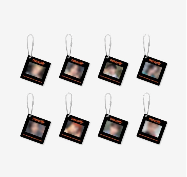 PHOTO KEYRING - THIS & THAT