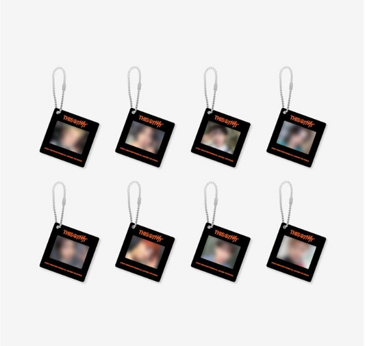 PHOTO KEYRING - THIS & THAT
