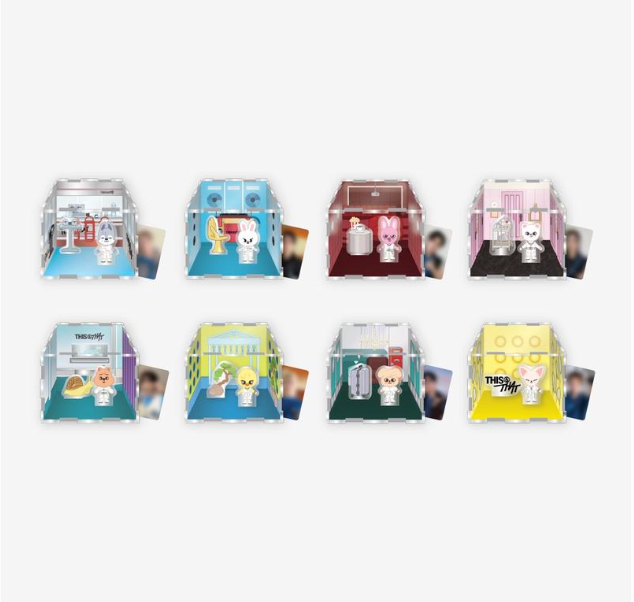 SKZOO ACRYLIC CONTAINER BOX - THIS & THAT