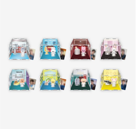 SKZOO ACRYLIC CONTAINER BOX - THIS & THAT