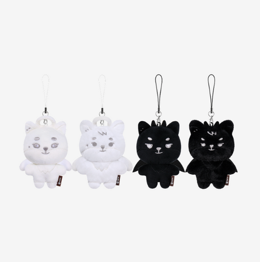 DENIMALZ KE SECRET MINI PLUSH KEYRING - YOUNGEST