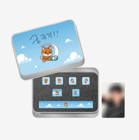 DENIMALZ KE GAMING KEYCAP SET - YOUNGEST