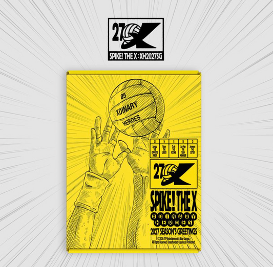Xdinary Heroes 2027 Season's Greetings [SPIKE! THE X]